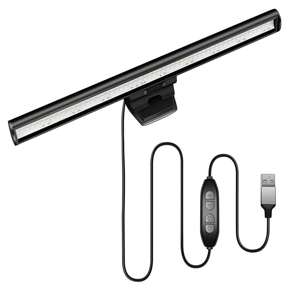 Led Lights For Bedroom Monitor Hanging Lamp Screen Bar Lamp, Three-Color Tempera